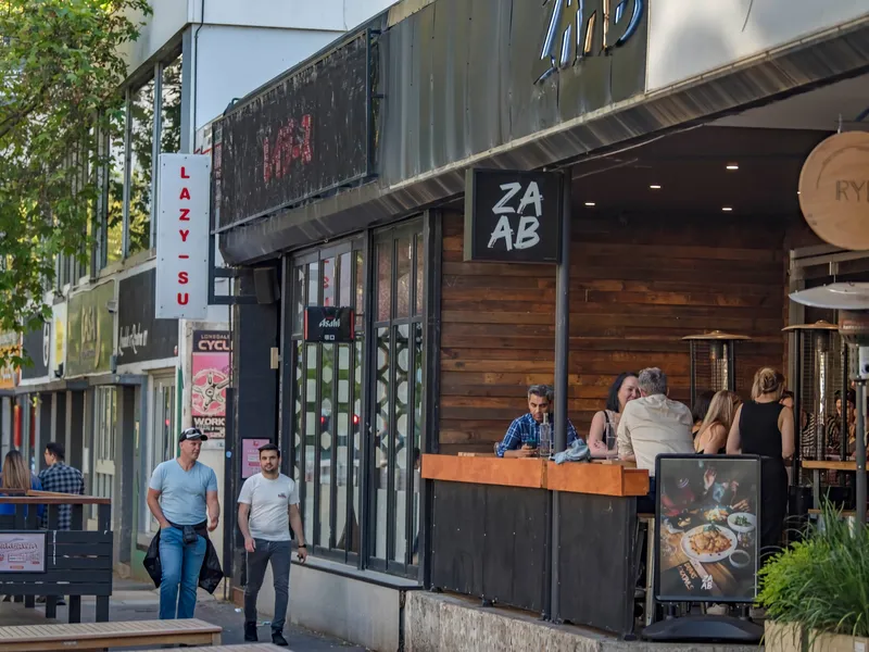 Plenty of dining options