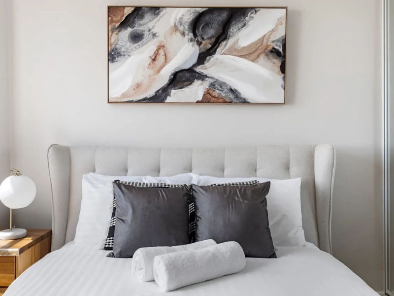 Bedroom 1 – Cozy & Bright