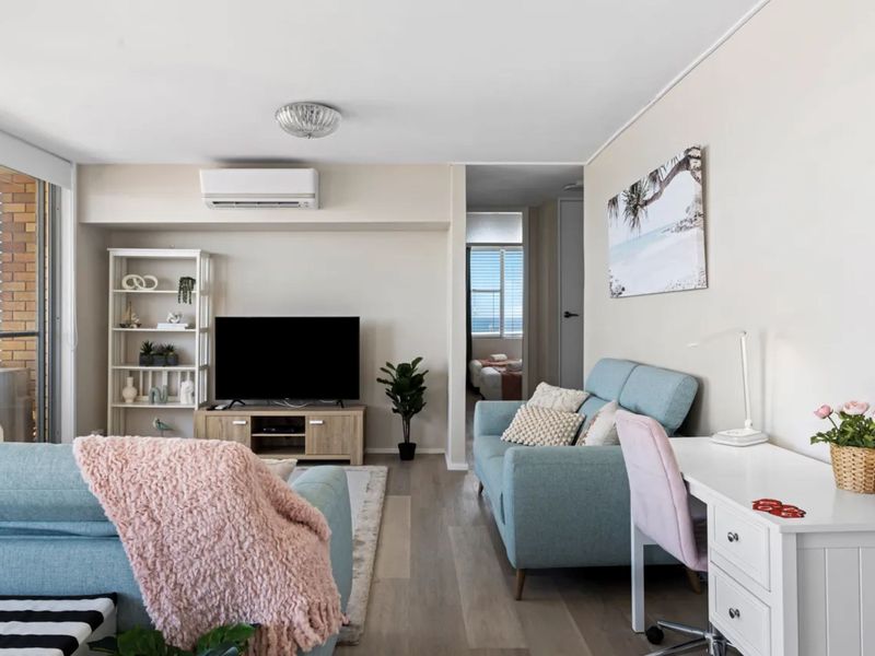 Living Room + TV Setup