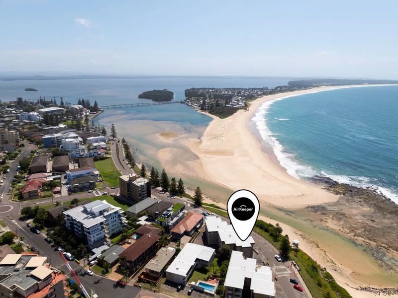 Stunning coastline outlook