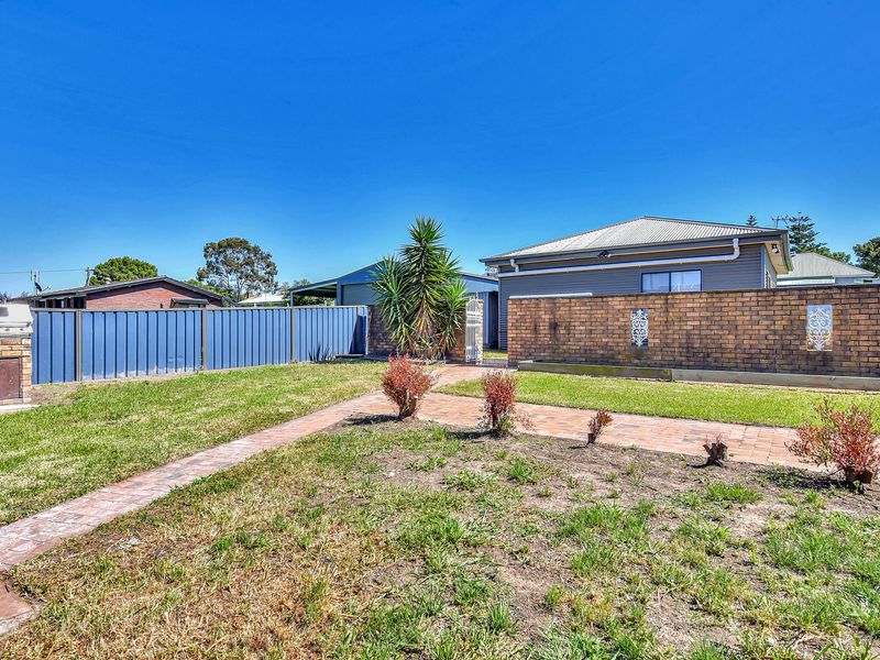 Open outdoor area with easy access from the house