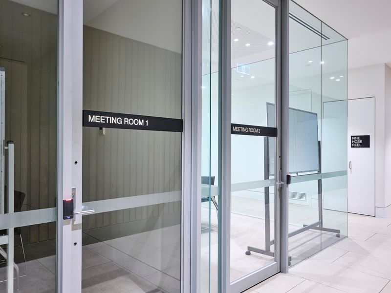 Meeting room available within the building