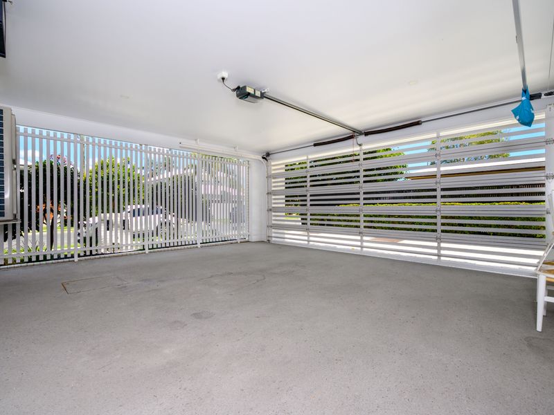 Secure undercover parking offering convenience and easy access.