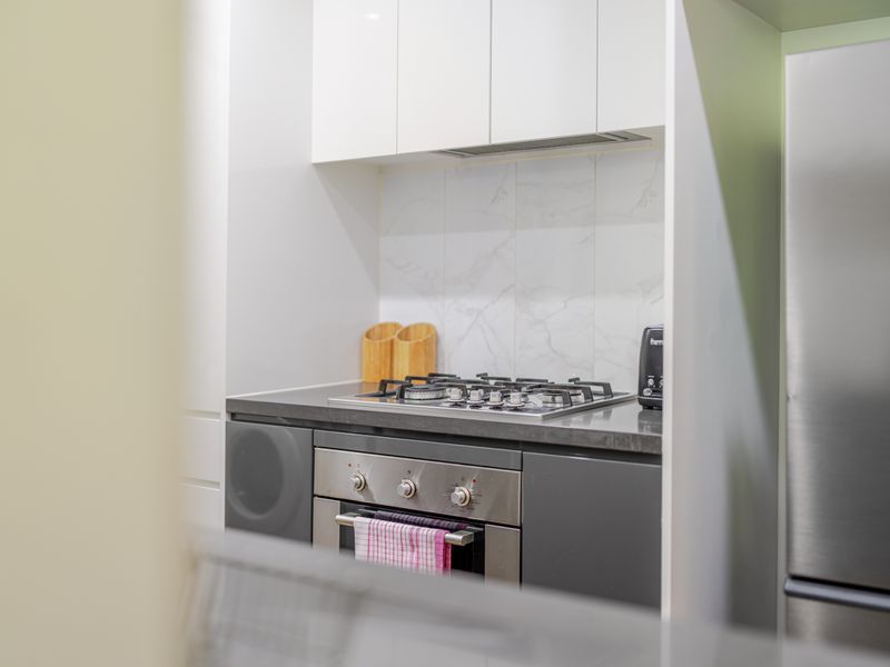 Compact and functional cooking space