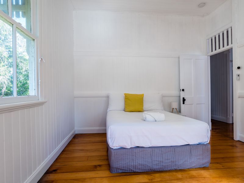 Another comfortable retreat with soft bedding