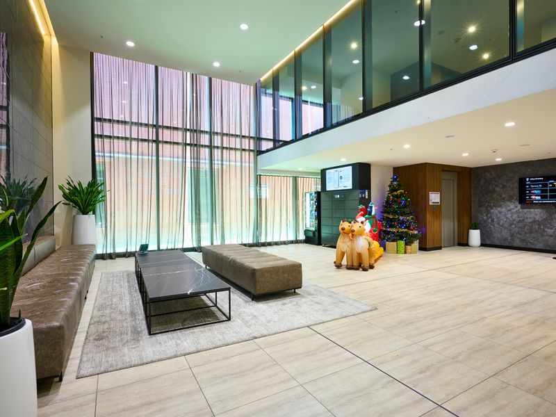 Building common area