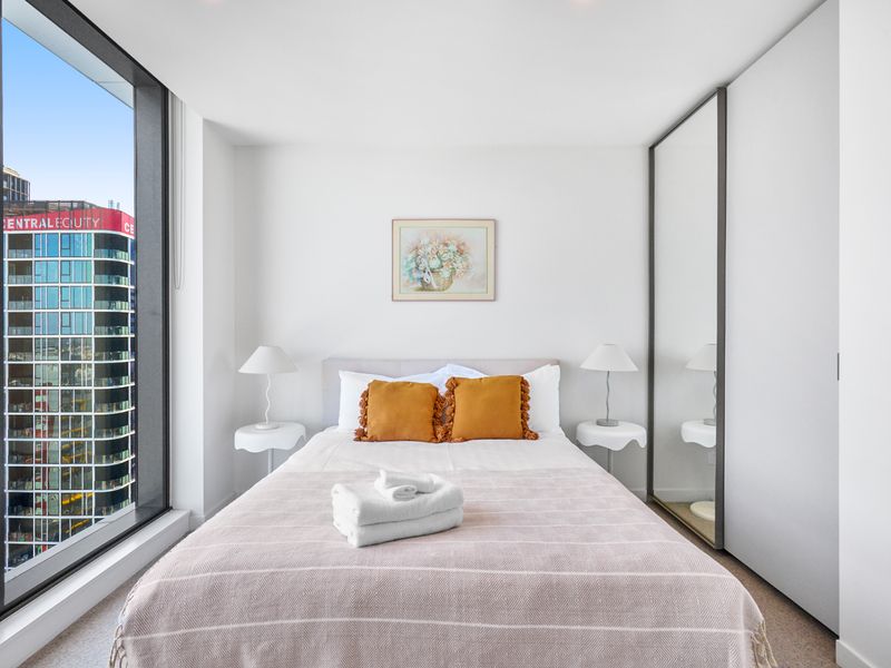 Master bedroom - Queen bed