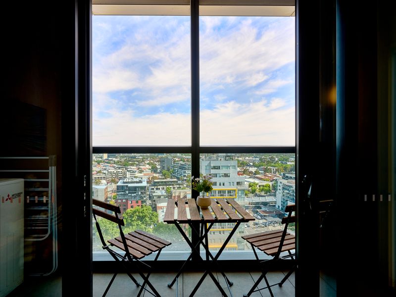 A front-row seat to the city