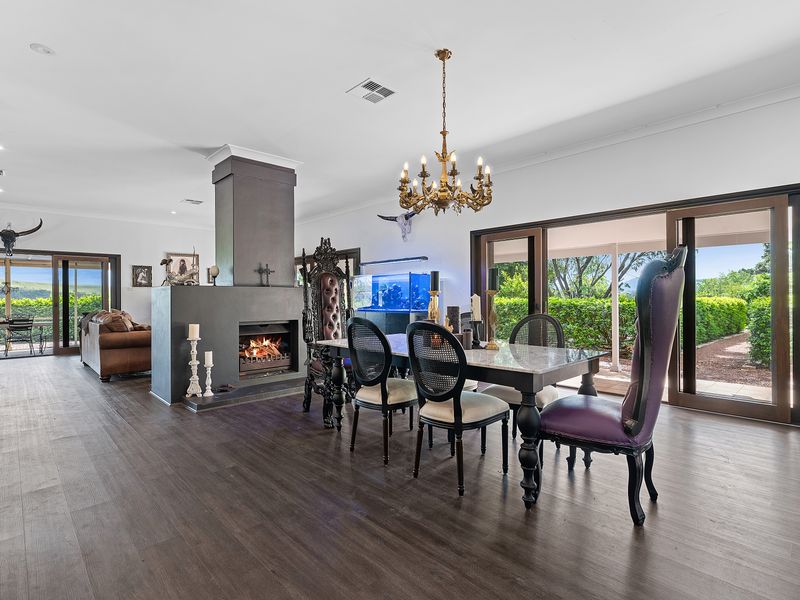 Spacious open-plan living area perfect for relaxing or entertaining.