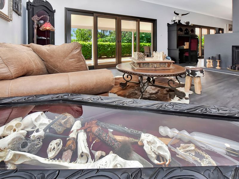 Comfortable seating nook ideal for unwinding.