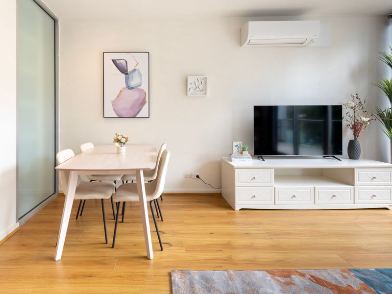 Stylish dining area perfect for shared meals