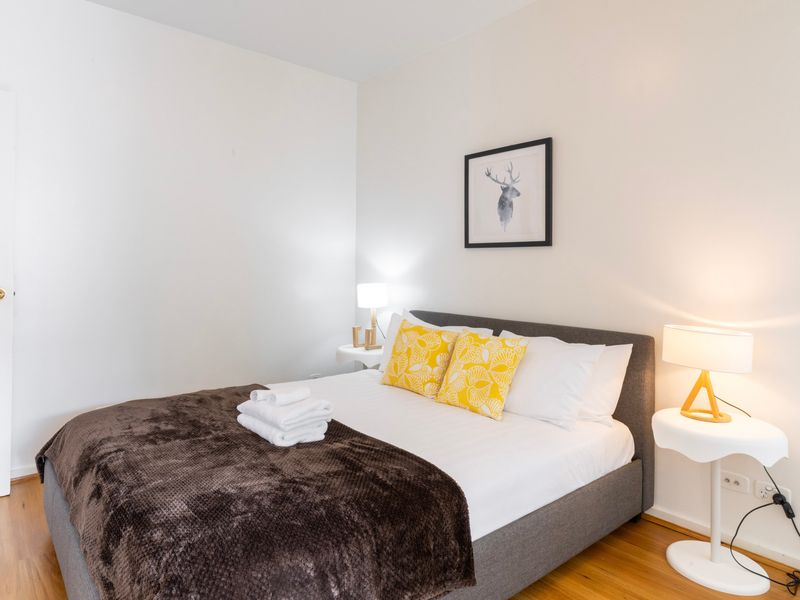 Cosy bedroom designed for a restful stay.