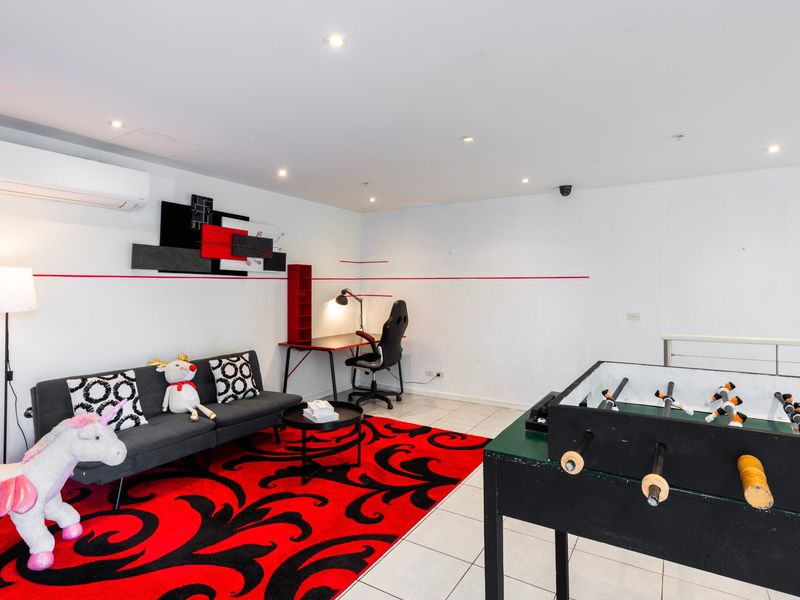 Fun communal zone for relaxation