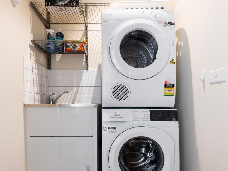 Fully functional laundry facilities