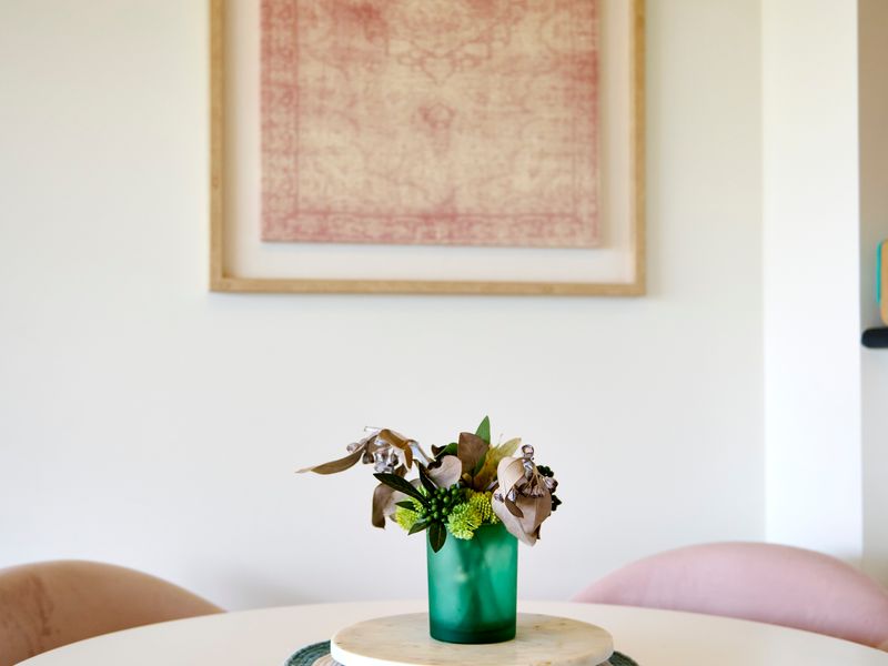 Artful interior touches that make the space feel warm and welcoming