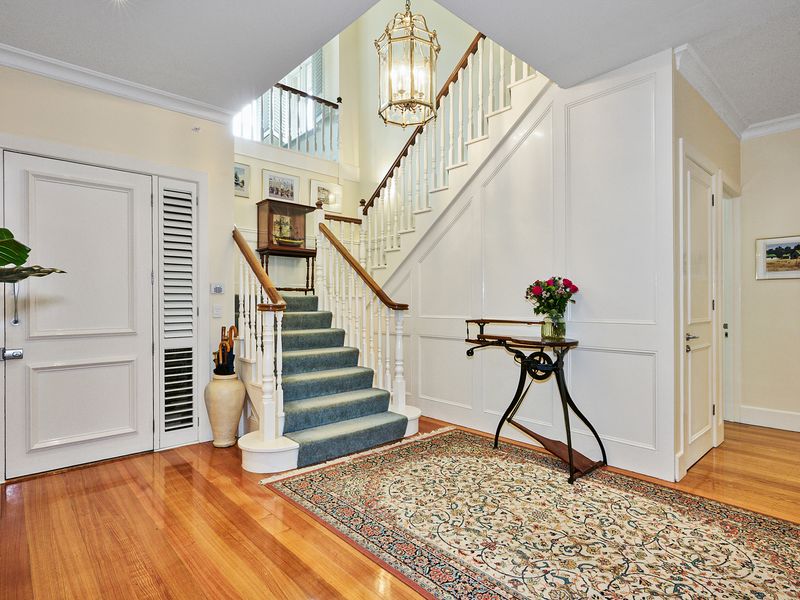 A charming stairway guiding you home