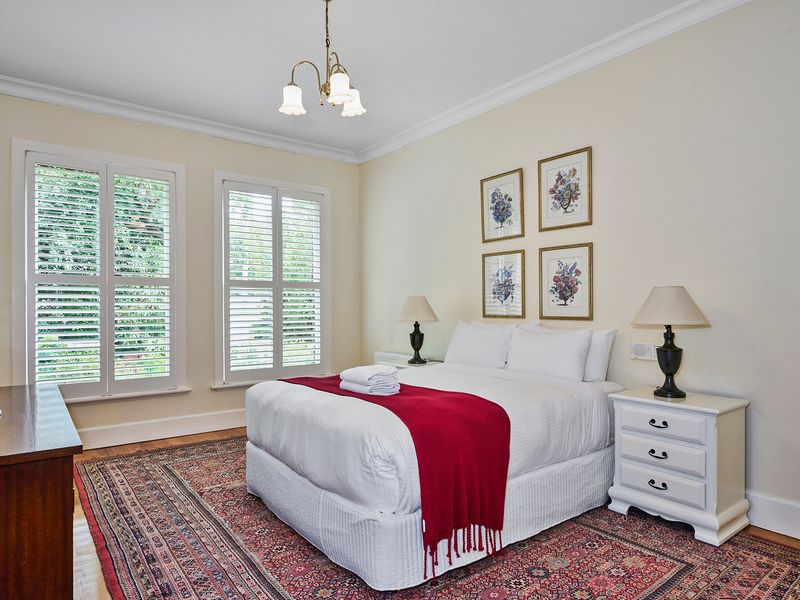 A cozy retreat after a busy day