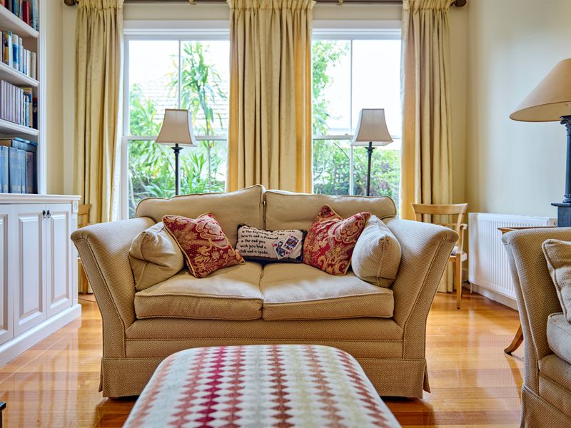 Relaxation feels right at home here