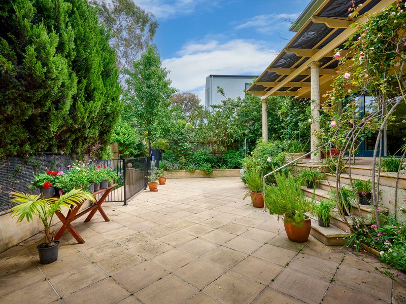 A picture of calm before your getaway begins