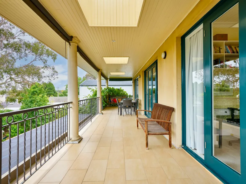 A perfect spot for sunrise coffee