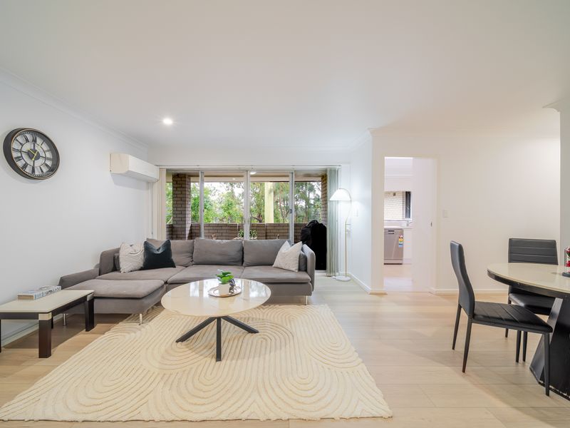 Open-plan living space designed for easy stays