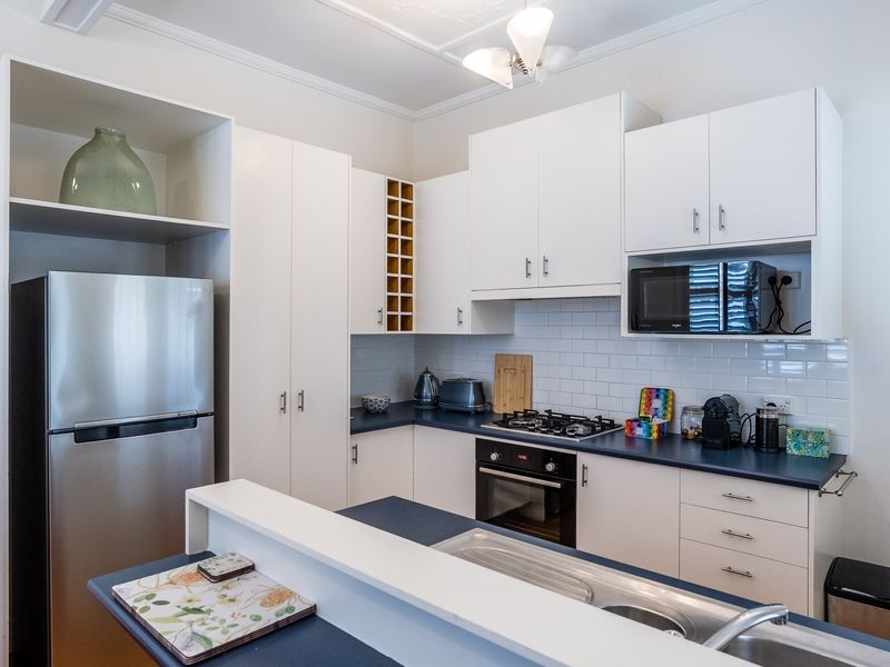 Fully equipped kitchen ideal for home-cooked meals
