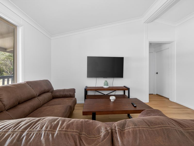 Relaxing lounge with comfortable seating
