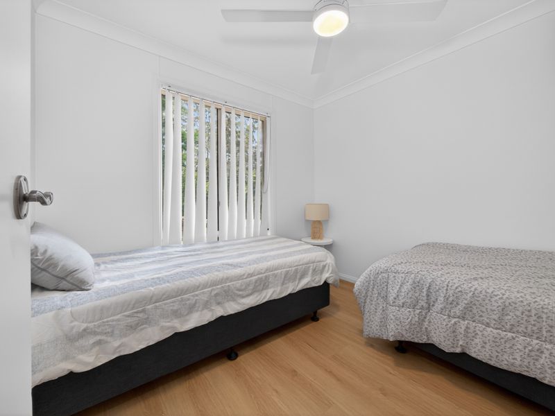 Twin bedroom ideal for family or friends