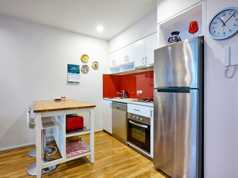 Well-equipped kitchen with modern appliances and ample storage