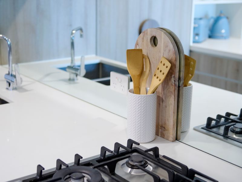 Well-equipped kitchen with quality cookware