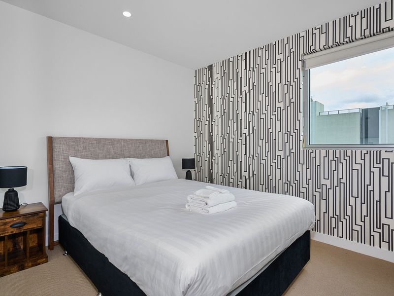 Additional bedroom styled for a relaxing night’s sleep