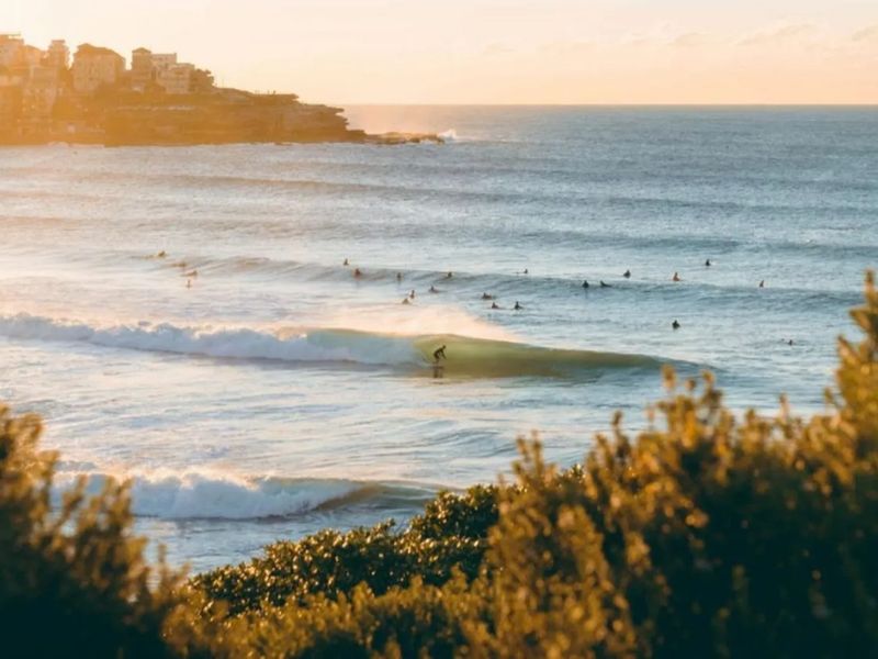 Steps to the Surf at Bondi Beach