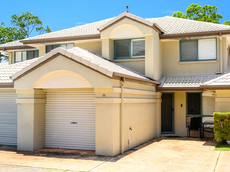 Secure garage and driveway parking available