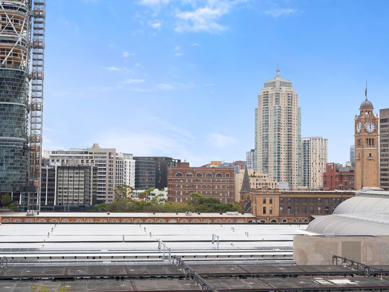 Sweeping city views right from your window.