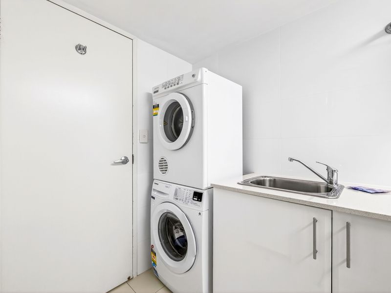 In-unit laundry for added convenience