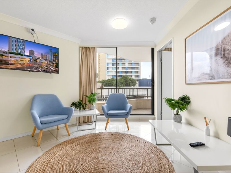 Stylish lounge space perfect for relaxing