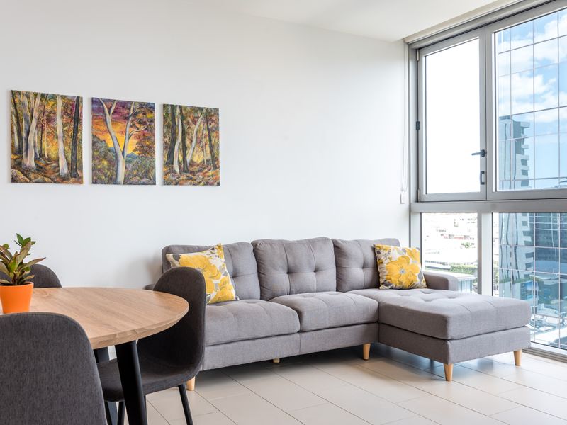 Cozy lounge area ideal for relaxing after a day out