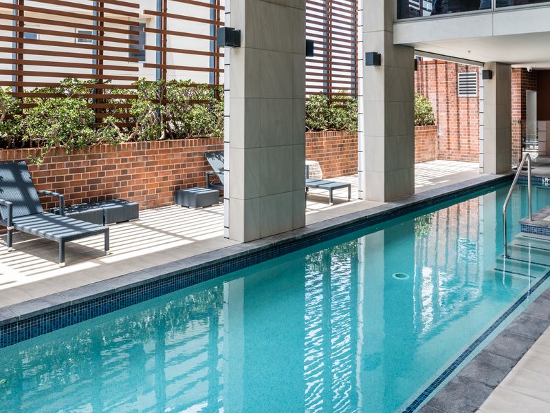Resort-style indoor pool, perfect for year-round relaxation