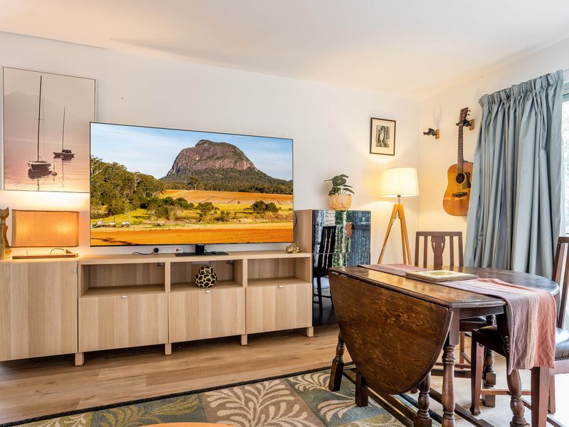 Open living and dining space perfect for relaxing