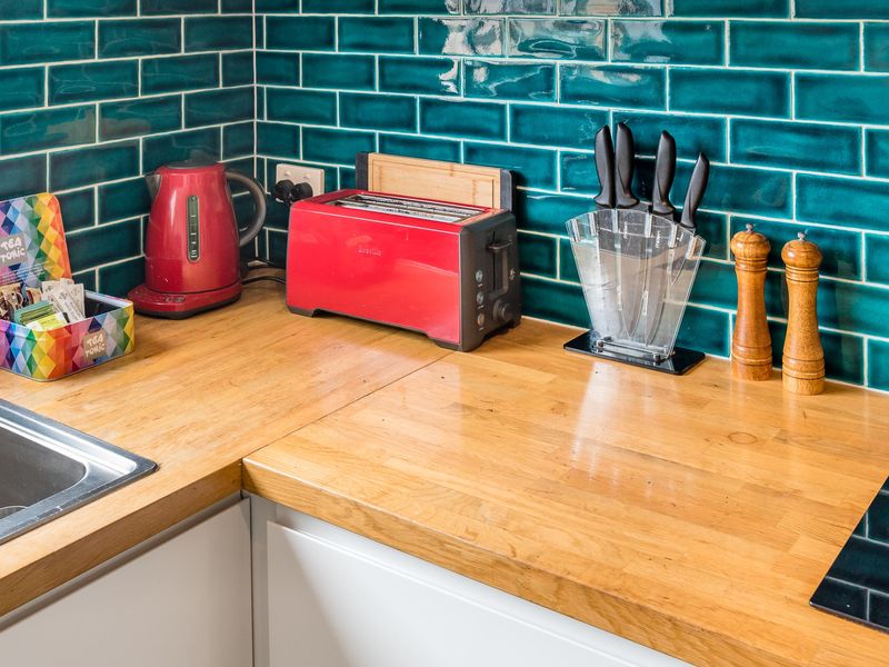 Kitchen essentials provided for everyday cooking