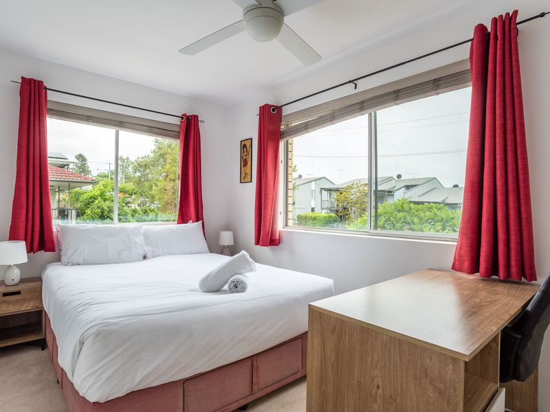 Peaceful bedroom setup for a great night’s sleep