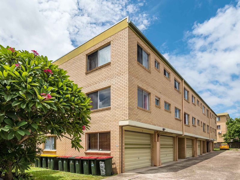 Secure apartment complex