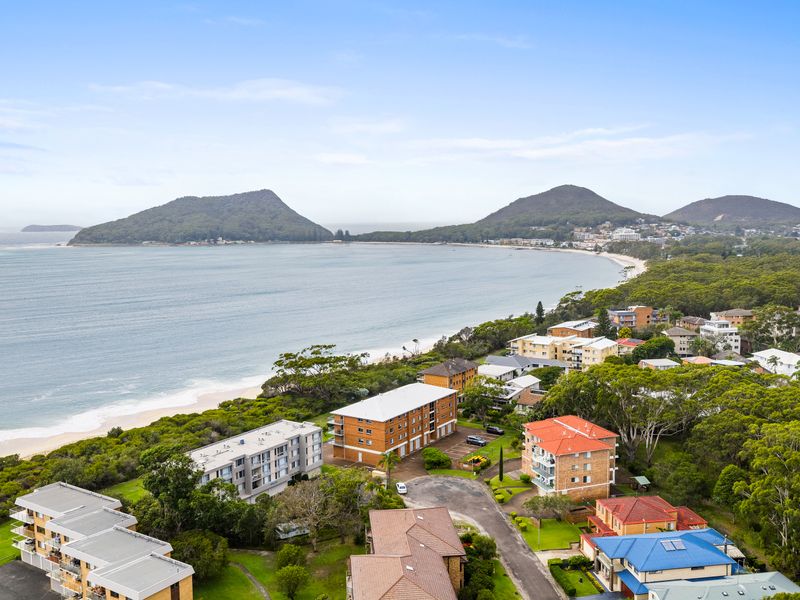 Stunning panoramic views of the bay and surrounding mountains