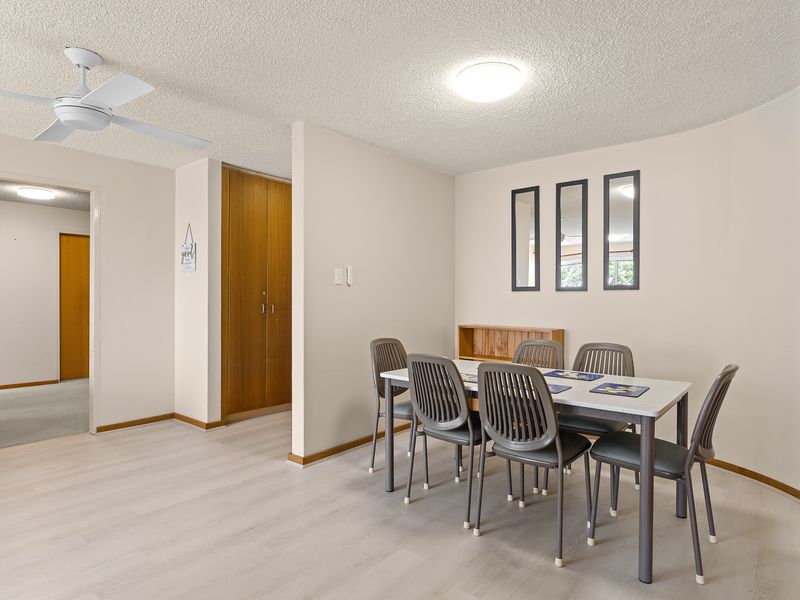 Dining area ideal for shared meals and gatherings