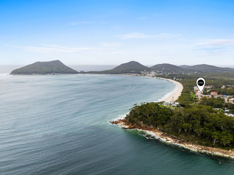 Scenic coastline and bay views showcasing the incredible location