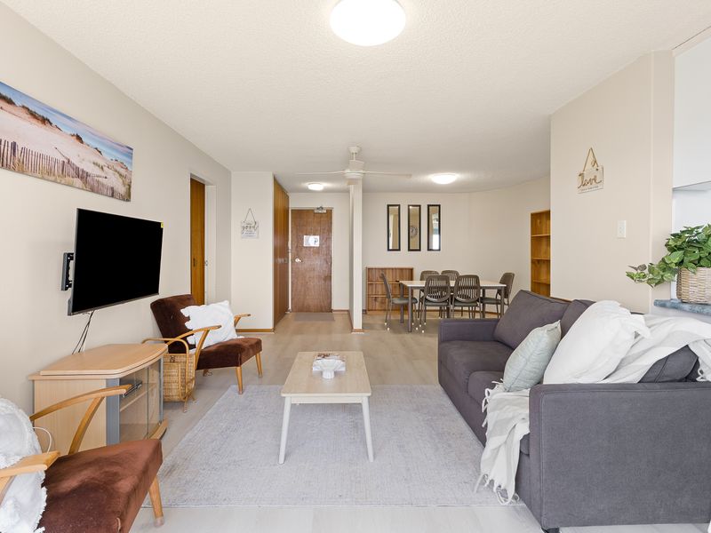 Open-plan living and dining space designed for comfort and relaxation