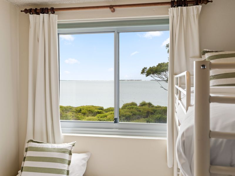Wake up to relaxing greenery and coastal views