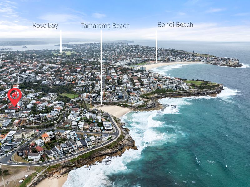 Aerial view showing proximity to Bronte Tamarama and Bondi