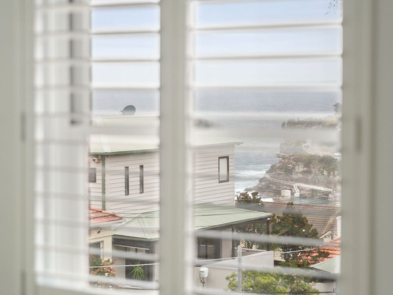 Glimpse of ocean views from the apartment