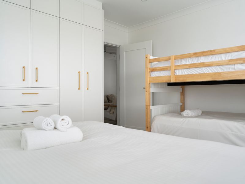 Bunk bedroom ideal for families or groups